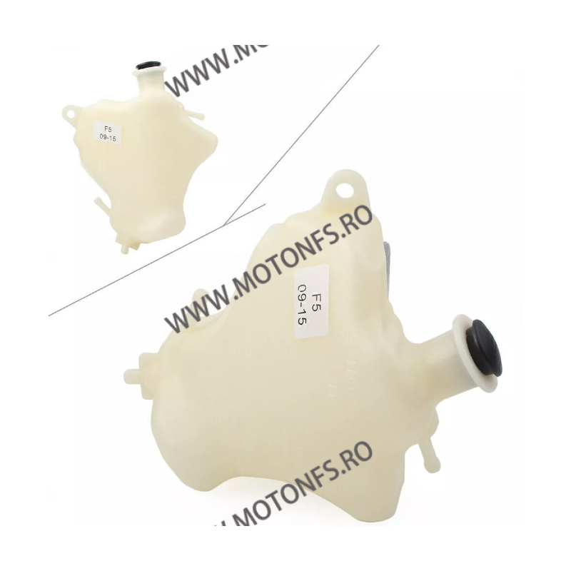 Vas Expansiune Moto CBR600RR 2009 2010 2011 2012 2013 2014 2015 Honda Placatic Alb ON1MH  Vas Expansiune Moto 230,00 lei 230,...