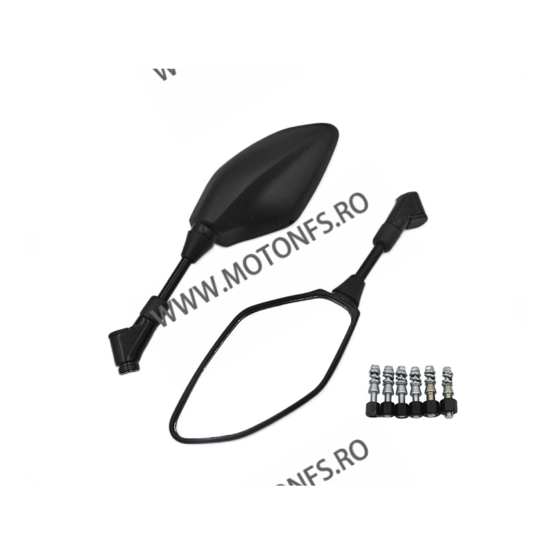 SET 2 BUC + ADAPTOR (M8 M10) OGLINZI / MOTOCICLETA / SCUTER / ATV / UNIVERSALE HONDA YAMAHA KAWASAKI SUZUKI DUCATI TRIUMPH ZF... SET 2 BUC + ADAPTOR (M8 M10) OGLINZI / MOTOCICLETA / SCUTER / ATV / UNIVERSALE HONDA YAMAHA KAWASAKI SUZUKI DUCATI TRIUMPH ZF...