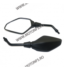 Set 2 Buc Oglinzi + Suportii 22mm+ Adaptor Suruburi M8 M10 Retrovizoare Moto Universal HONDA YAMAHA KAWASAKI SUZUKI ZF001-146...