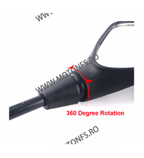 SET 2 BUC OGLINZI FILET M10 MOTO / MOTOCICLETA / SCUTER / ATV / UNIVERSALE N2YAF QX1195  Oglinzi Retrovizoare Dedicat 120,00 ...