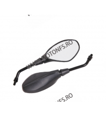 SET 2 BUC OGLINZI FILET M10 MOTO / MOTOCICLETA / SCUTER / ATV / UNIVERSALE N2YAF QX1195  Oglinzi Retrovizoare Dedicat 120,00 ...