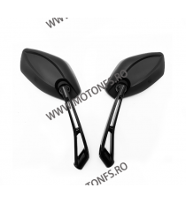 Set 2 Buc oglinzi racing Universal Prindere suruburi Negru 8mm / 10mm Cod SF-039 SF039  Oglinzi Retrovizoare Universale 130,0...