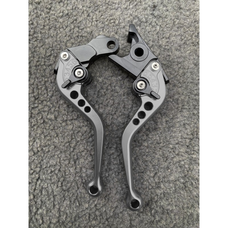 GT250R	2006-2010 GT650R	2006-2009 HYOSUNG Manete Scurte Ambreiaj Frana Classic Negru MSN-F8/H8  Manete CNC Dedicat HYOSUNG 15...