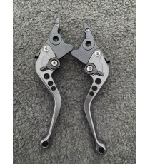 APRILIA SL750 Shiver /GT SMV750 Dorsoduro /MOTO GUZZI California 1400Manete Scurte Ambreiaj Si Frana Classic MSN-F23/C23  Man...