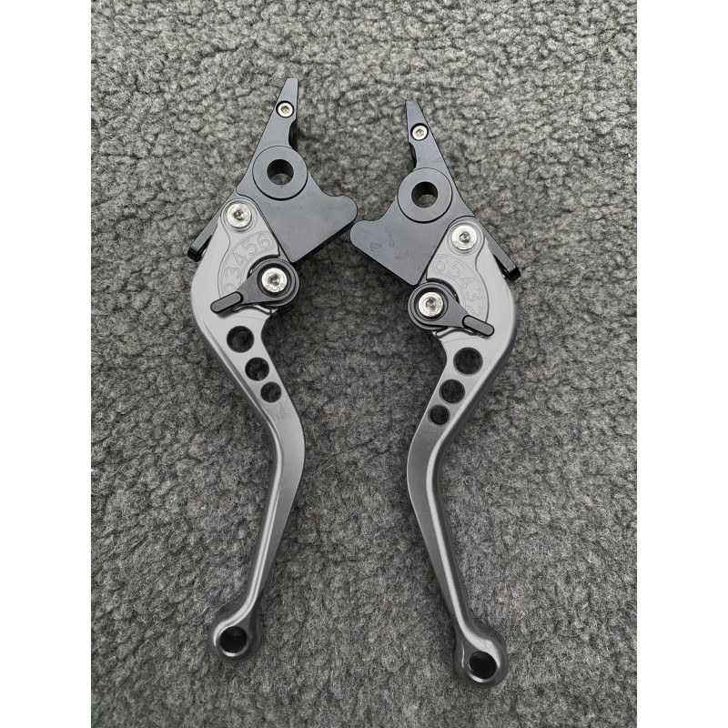 APRILIA SL750 Shiver /GT SMV750 Dorsoduro /MOTO GUZZI California 1400Manete Scurte Ambreiaj Si Frana Classic MSN-F23/C23  Man...