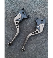 Ducati Monster S4 900ss / Aprilia TUONO RSV MILLE / R 1200/Rally Manete Scurte Ambreiaj Frana Classic Negru 37ZTX MSN-DB80/DC...