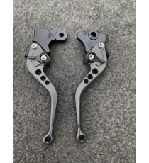 RS125 Extrema / Replica085 RX125 SX125 Manete Scurte Ambreiaj Frana Classic MSMULT-LG47/M48  Manete CNC Dedicat Aprilia 150,0...