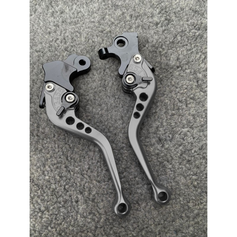 BETA	50	RR50 Motard	2004 - 2007 BETA	50	RR50 Motard	2008 - 2011 Set Manete Scurte Ambreiaj Frana MNS-RG45/M48  Manete CNC Ded...