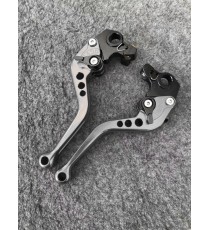 Ducati 696 Monster	2008 - 2014 796 Hypermotard	2009 - 2011 Manete Scurte Ambreiaj Frana Classic MSMULT-DB12/DC22  Manete CNC ...