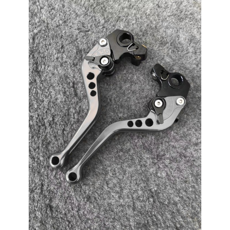 Ducati 696 Monster	2008 - 2014 796 Hypermotard	2009 - 2011 Manete Scurte Ambreiaj Frana Classic MSMULT-DB12/DC22  Manete CNC ...