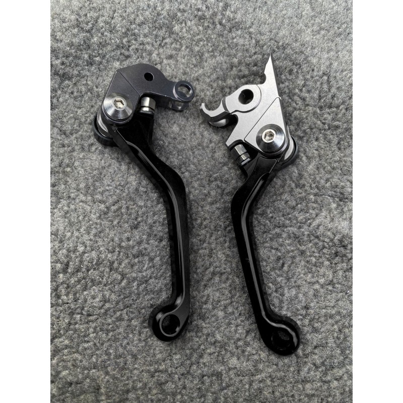 SX85 (17/14) SX85 (19/16) SX125 SX144 SX150 SMR450 SX505 F Racing KTM Manete Reglabile Ambreiaj Frana CNC MMMUTR81M/L82KR  Ma...