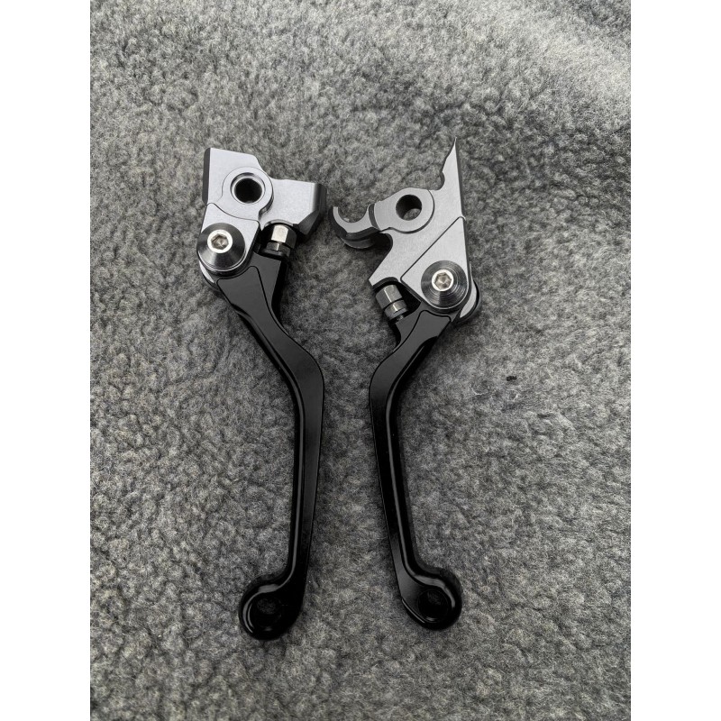 SX125 SX150 SX250 2T EXC125 EXC200 SX200 EXC250 W /WR EXC530 Racing XC530 RW EXC300 SXS450 F KTM Set Manete Ambreiaj / Frana ...