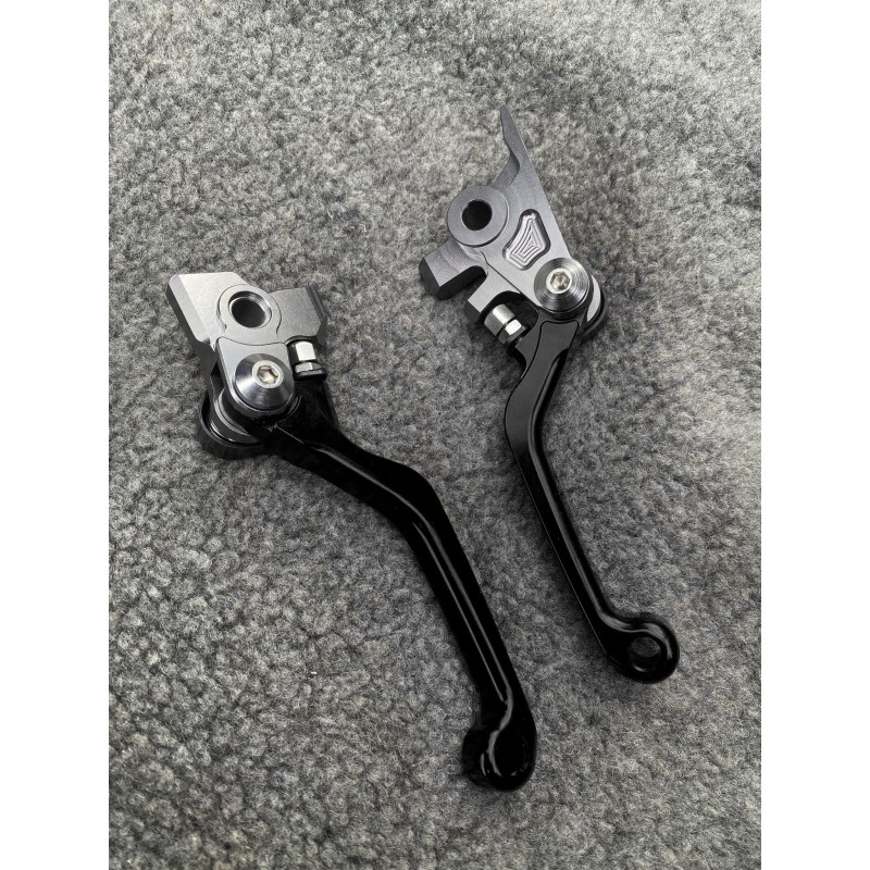 KTM SX250 2T EXC300 TPI EXC-F350 SX450 F EXC500 GAS GAS MC 450F HUSQVARNA	FE250Manete Reglabile Ambreiaj Frana CNC MMMUTR83/L...