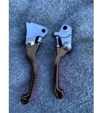 YZ125/250 YZ250F YZ426F/450F Yamaha / KX250F/450F Kawasaki Motocross Set manete ambreiaj / frana MMUT-R65M/L61M  Manete Moto ...