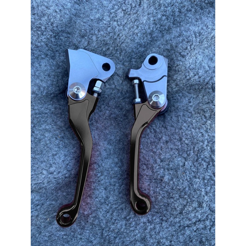 YZ125/250 YZ250F YZ426F/450F Yamaha / KX250F/450F Kawasaki Motocross Set manete ambreiaj / frana MMUT-R65M/L61M  Manete Moto ...