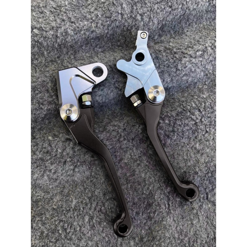 XR250 R	1990 - 1995 XR600 R	1991 - 1992 XR600 R	1993 - 2000 Honda Manete Reglabile MotoCross off-road Ambreiaj Frana MMUT-R05...