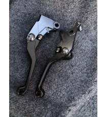 KLX125 C KLX125 D D-Tracker KLX250 S /SF Kawasaki Manete Flexibile Ambreiaj Frana CNC Verde R45L27KR MMULT-R45L27KR  Manete M...
