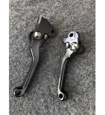 KAWASAKI KX250 F KX450 F/ SUZUKI RM-Z 250/ YAMAHA YZ125 WR125 WR400 F WR426 FYZ250 Manete Reglabile Ambreiaj Frana CNC MMCROR...