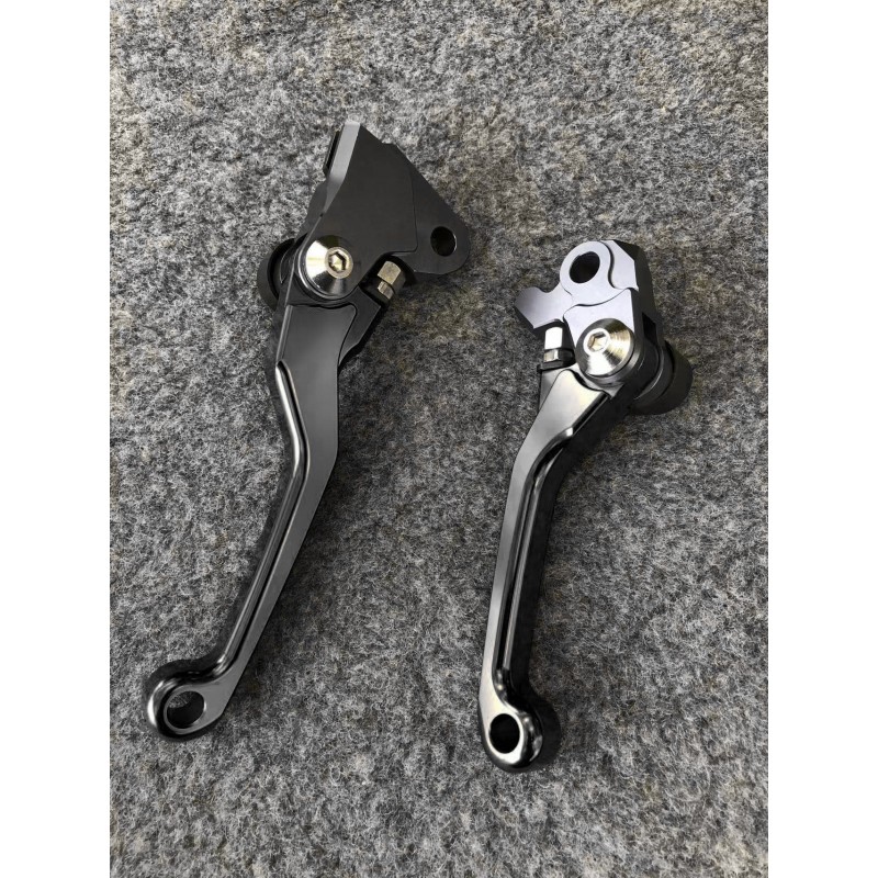 KAWASAKI KX250 F KX450 F/ SUZUKI RM-Z 250/ YAMAHA YZ125 WR125 WR400 F WR426 FYZ250 Manete Reglabile Ambreiaj Frana CNC MMCROR...
