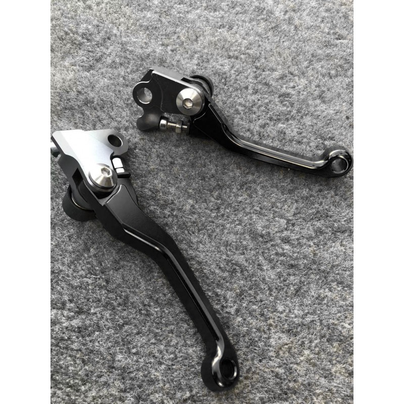 CRF 250 R	2004-2007 CR 125 R	2004-2007 CR 250 R	2004-2007 Set Manete Reglabile MotoCross Ambreiaj Frana MMULT06ML10MR  Manete...