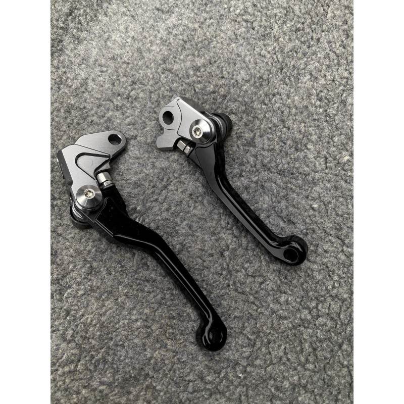 RM125 1996-2003 RM250 1996-2012 Suzuki Set manete reglabile ambreiaj / frana MMULTR06M/L60K  Manete Moto Cross 170,00 lei 130...