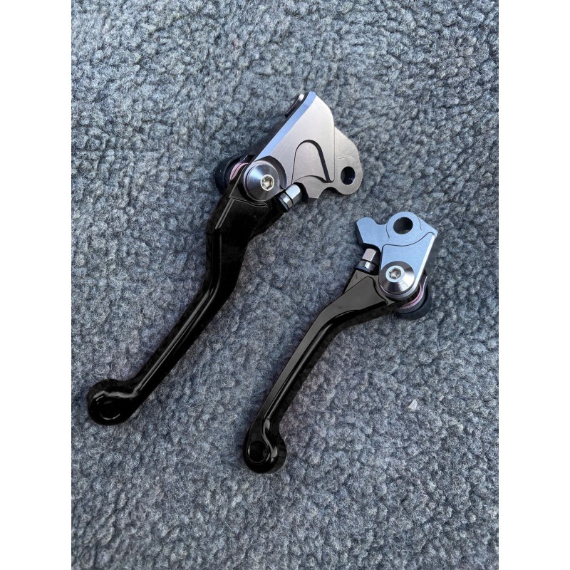 CRF230 F	2004 - 2009 Honda Manete Reglabile MotoCross off-road Ambreiaj Frana MMULT-R06K/L03K  Manete Moto Cross 170,00 lei 1...