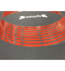 Rim Stripes Universale Auto Moto Banda Reflectorizanta Pentru Janta Rosu Negru Verde Albastru Auriu Portocaliu 6MSK7  Banda D...