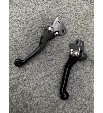 KX 65 KX 85 KX 125 KX 250 (F) 4T KX 250 2T KLX 450 R RM-Z 250 RM-Z 450 Set manete reglabile ambreiaj / frana MMULTR62M/L20M  ...