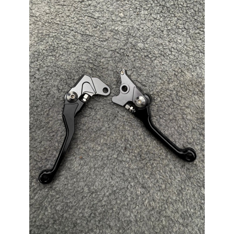 Kawasaki KLX250 D-TRACKER 1993 1994 1995 1996 1997 Suzuki RMX250S 1993 1994 1995 Set manete reglable ambreiaj / frana MMULTR4...