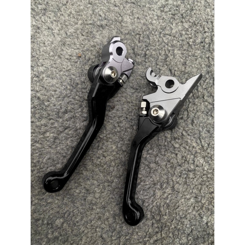 SX125 2011 - 2015 SX150 2009 - 2010 SX450 F 2011 - 2015 XC450 F	2008 -KTM Manete Reglabile Ambreiaj Frana CNC Culori Portocal...