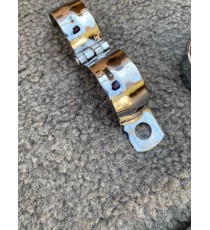 52mm-60mm Set 2 Suport Prindere Furca Semnalizare Crom Motocicleta ATV Scuter Aluminiu 7KU74  Suporti Semnalizare 50,00 lei 5...