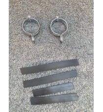 42mm-51mm Set 2buc Suport Prindere Semnalizare Crom Motocicleta ATV Scuter Aluminiu QH3IB YXZ3C  Suporti Semnalizare 50,00 le...