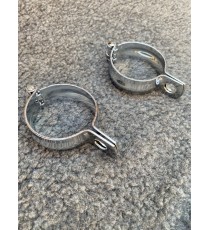 42mm-51mm Set 2buc Suport Prindere Semnalizare Crom Motocicleta ATV Scuter Aluminiu QH3IB YXZ3C  Suporti Semnalizare 50,00 le...