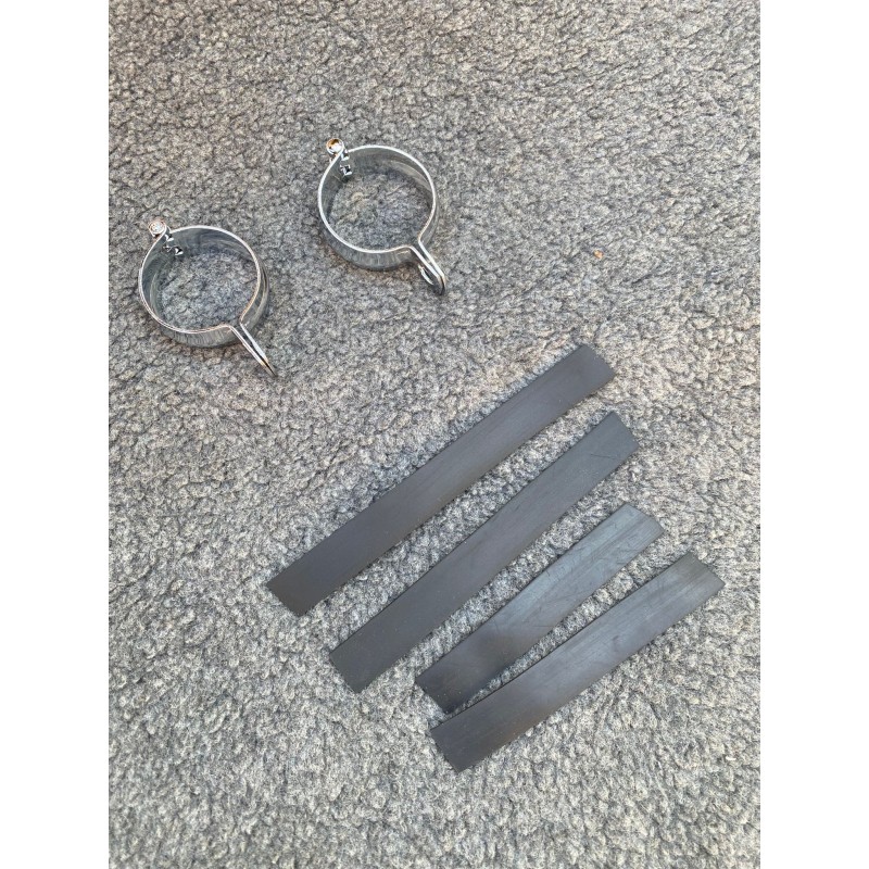 42mm-51mm Set 2buc Suport Prindere Semnalizare Crom Motocicleta ATV Scuter Aluminiu QH3IB YXZ3C  Suporti Semnalizare 50,00 le...