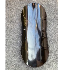 Lungimea 34.5cm Aripa Fata Universal Cafe Racer Chopper Harley Davidson Honda Yamaha Kawasaki Suzuki Negru si Negru Mat 87PPN...