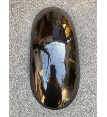 Lungimea 34.5cm Aripa Fata Universal Cafe Racer Chopper Harley Davidson Honda Yamaha Kawasaki Suzuki Negru si Negru Mat 87PPN...