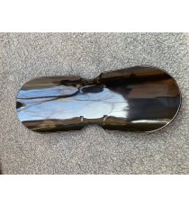 Lungimea 34cm Aripa Fata Material Metal Universal Negru Cafe Racer Chopper Harley Davidson Honda Yamaha Kawasaki Suzuki Ducat...