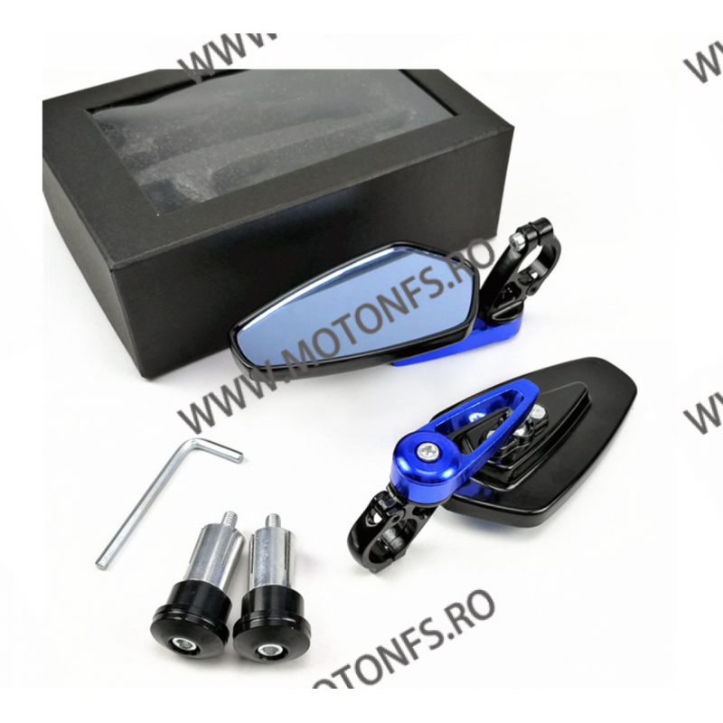 SET 2 OGLINZI CAPETE GHIDON ALBASTRU UNIVERSALE MOTO SCUTER ATV HONDA YAMAHA SUZUKI KAWASAKI DUCATI BMW TRIUMPH 394D Oglinzi... SET 2 OGLINZI CAPETE GHIDON ALBASTRU UNIVERSALE MOTO SCUTER ATV HONDA YAMAHA SUZUKI KAWASAKI DUCATI BMW TRIUMPH 394D Oglinzi...
