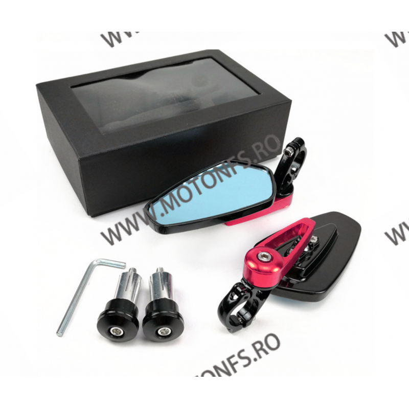 SET 2 OGLINZI CAPETE GHIDON ROSU UNIVERSALE MOTO SCUTER ATV HONDA YAMAHA SUZUKI KAWASAKI DUCATI BMW TRIUMPH 890b Oglinzi Cap... SET 2 OGLINZI CAPETE GHIDON ROSU UNIVERSALE MOTO SCUTER ATV HONDA YAMAHA SUZUKI KAWASAKI DUCATI BMW TRIUMPH 890b Oglinzi Cap...