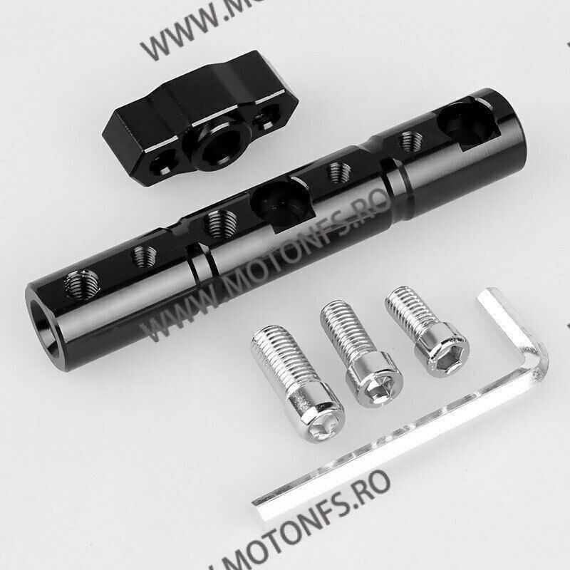 Kit Suport pentru oglindă (extensie) motocicletă Bara de extensie Pentru Moto / Scuter Negru Albastru Rosu Auriu V9QLB  Supor...