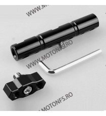 Kit Suport pentru oglindă (extensie) motocicletă Bara de extensie Pentru Moto / Scuter Negru Albastru Rosu Auriu V9QLB  Supor...