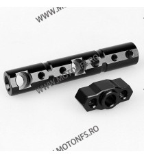 Kit Suport pentru oglindă (extensie) motocicletă Bara de extensie Pentru Moto / Scuter Negru Albastru Rosu Auriu V9QLB  Supor...