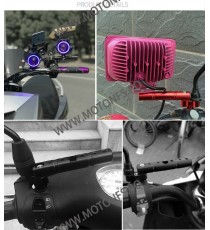 Kit Suport pentru oglindă (extensie) motocicletă Bara de extensie Pentru Moto / Scuter Negru Albastru Rosu Auriu V9QLB  Supor...