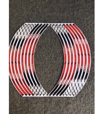 Honda CBR600 RR CBR1000 RR CBR500 RR CBR125 R CBR250 R CBR300R Repsol Bridgestone HRC Racing - Banda Janta Moto Reflectorizan...