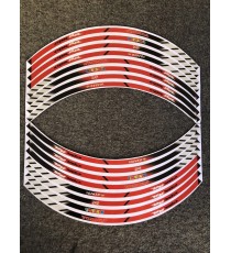 Honda CBR600 RR CBR1000 RR CBR500 RR CBR125 R CBR250 R CBR300R Repsol Bridgestone HRC Racing - Banda Janta Moto Reflectorizan...