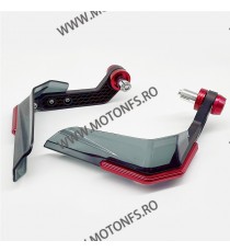 SET 2 PROTECTIE GHIDON HANDGUARD MOTO SCUTER YAMAHA HONDA KAWASAKI SUZUKI DUCATI BMW TRIUMPH APRILIA VQ3R1  Protectie Manete ...