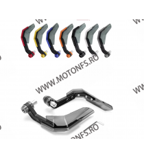 SET 2 PROTECTIE GHIDON HANDGUARD MOTO SCUTER YAMAHA HONDA KAWASAKI SUZUKI DUCATI BMW TRIUMPH APRILIA VQ3R1  Protectie Manete ...