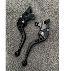 YAMAHA V-MAX 1200 1987 - 2003 SET 2 MANETE SCURTE FRANA SI AMBREIAJ MSMUTF60/C777  Manete CNC Dedicat Yamaha 150,00 lei 130,0...