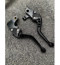 YAMAHA FZR400 FZR600 FZR1000 Genesis SET 2 MANETE SCURTE FRANA SI AMBREIAJ MSMUTF60/Y688  Manete CNC Dedicat Yamaha 150,00 le...