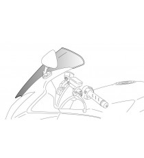 YAMAHA TZR50 2003 2004 2005 2006 2007 2008 2009 2010 2011 2012 2016 WINDSCREEN PARBRIZA PUIG STANDARD PORTOCALIU SI GALBEN 15...